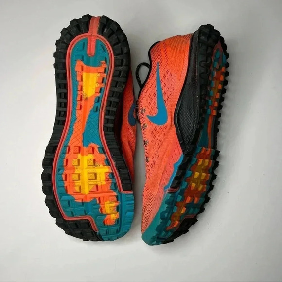 Nike Zoom Kiger 3 Adventure Trail Running Shoes, women's size 9.5 - Picture 6 of 8
